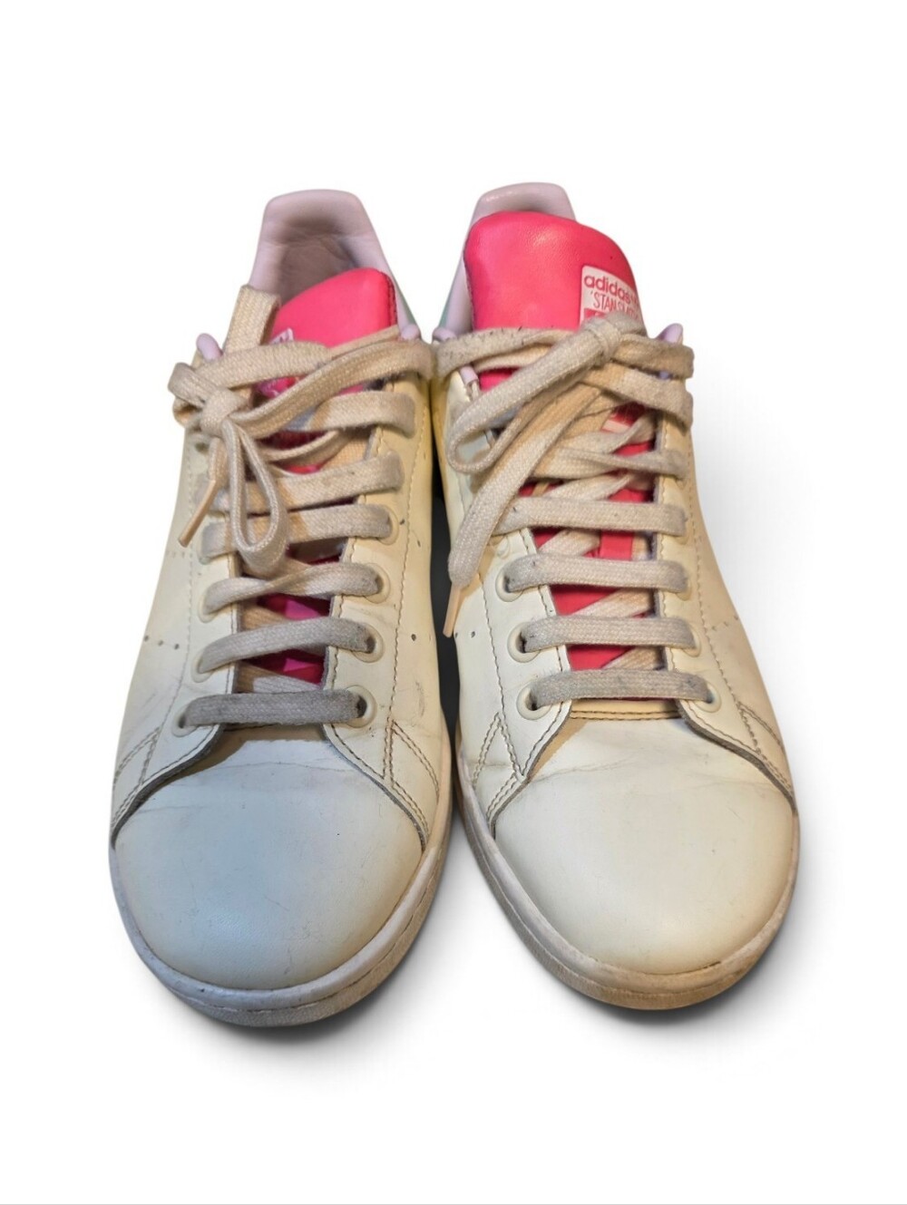 ​adidas Women's Stan Smith "Cream Pink Mint" Sneakers Size 9